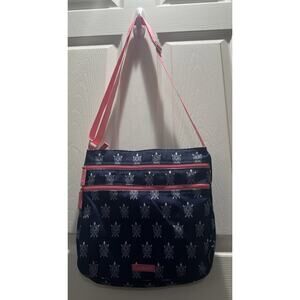 Vera Bradley Sea Turtle Blue/Pink Crossbody Bag